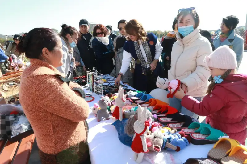 В Атырау открылась «Аллея мастеров»