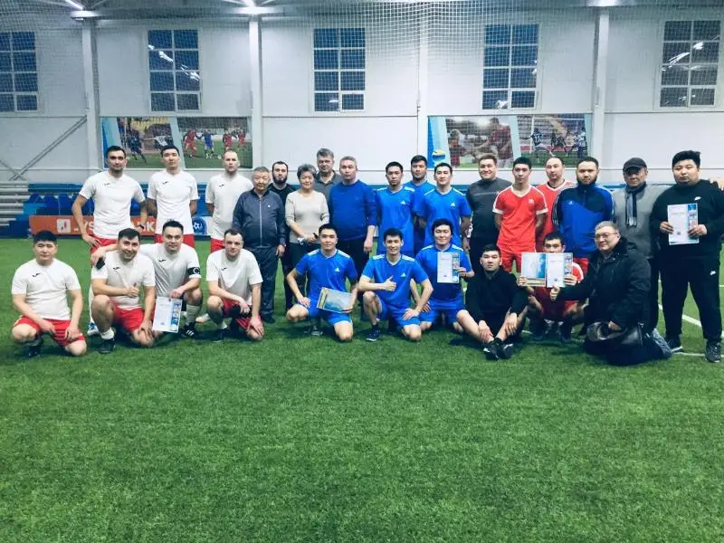 Футбольный турнир в память об умершем от ковида враче прошел в Кокшетау