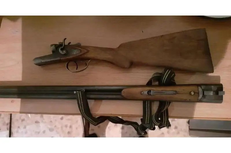 Незарегистрированное оружие изъяли у жителя Павлодарской области