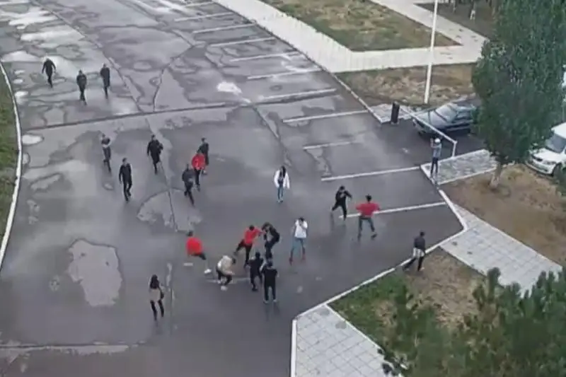 Групповая драка произошла в столице