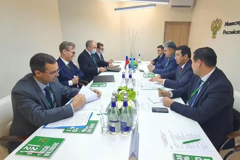 Айдарбек Сапаров предложил ускорить досмотр грузов на границе с РФ