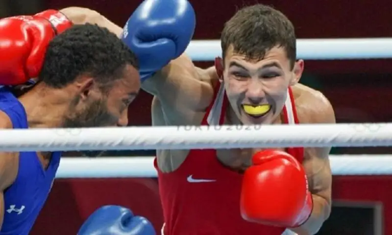 Бокстан әлем чемпионаты: Серік Теміржанов жарысты жалғастырады