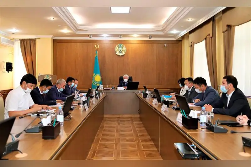 Открыть в Жамбылской области предприятия по переработке сельхозпродукции поручил Бердибек Сапарбаев