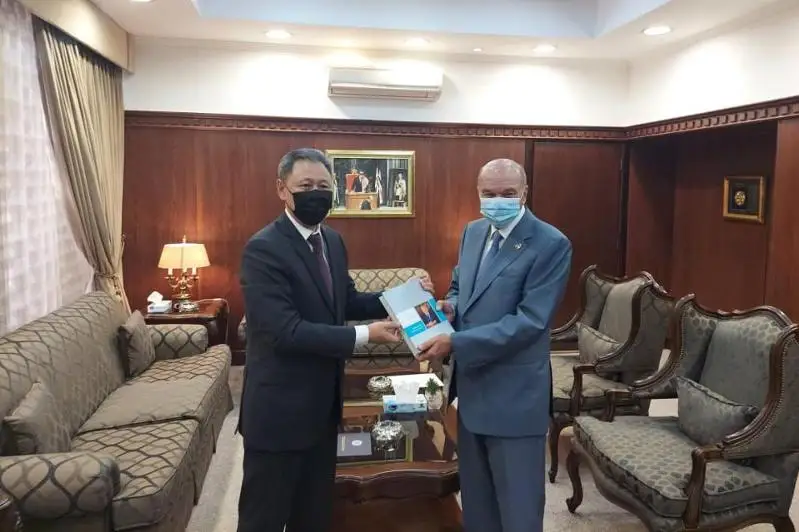 В Аммане прошла встреча Посла РК с главой Сената Иордании