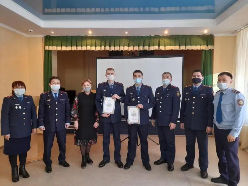 Лучшего начальника отряда исправительных учреждений выбрали в Костанае