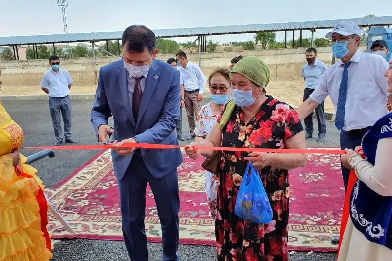 40 семей получили жилье в Туркестанской области