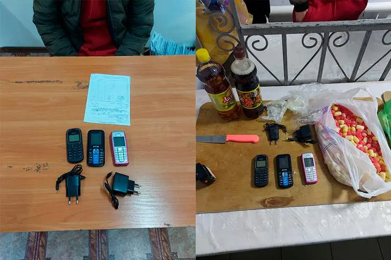 Предотвращена попытка доставки запрещенных предметов в столичное СИЗО