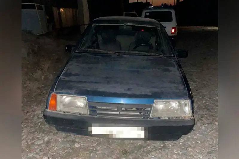 Автоугонщика задержали в Туркестанской области