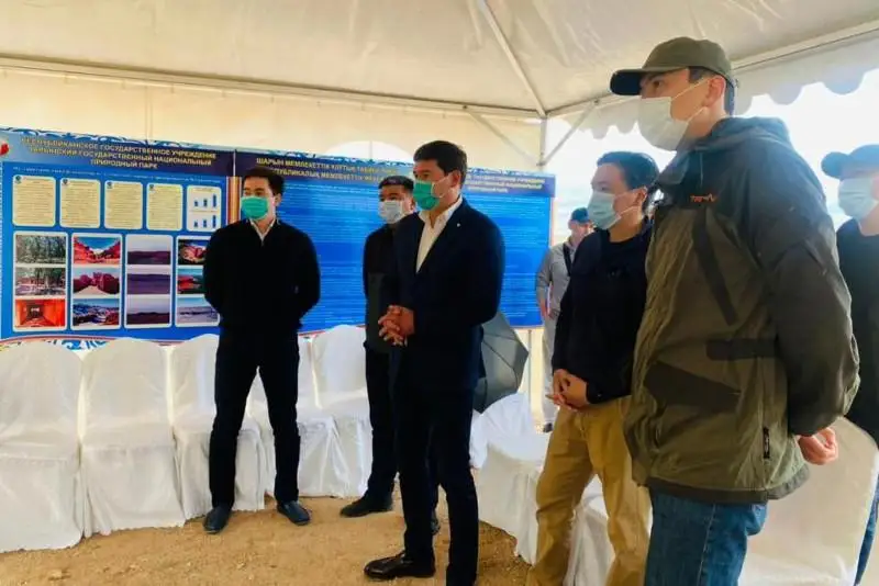 ​​Инфраструктуру нацпарков «Алтын-Эмель» и «Чарын» будут развивать с акцентом на историческое наследие края