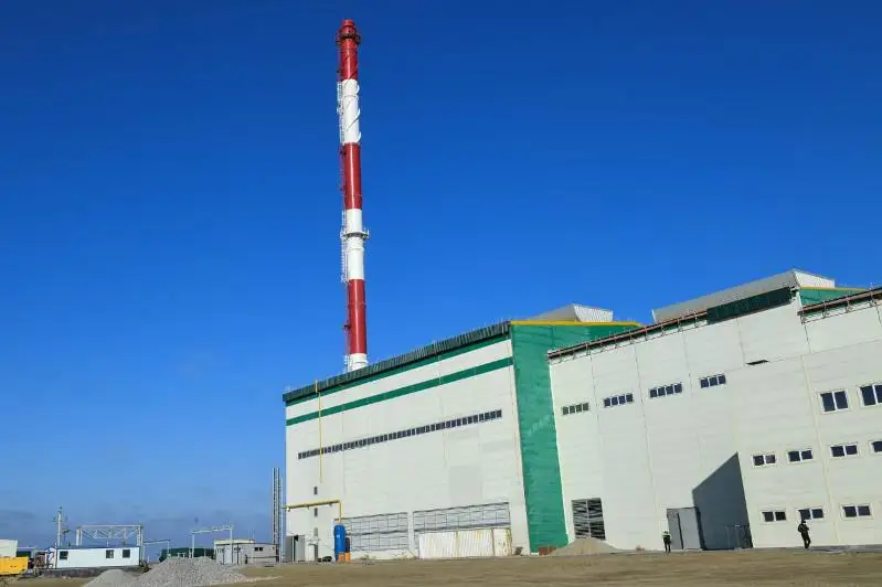 В Кызылорде разожгли плавильную печь стекольного завода