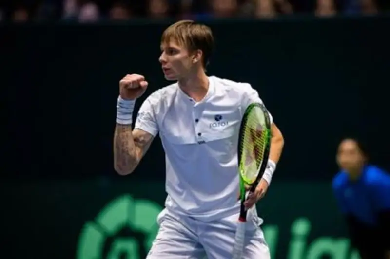 Александр Бублик остался на прежней позиции в ТОП-40 рейтинга ATP