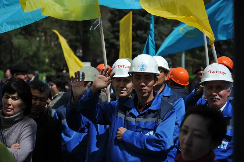 КазНТУ в День выборов Президента РК