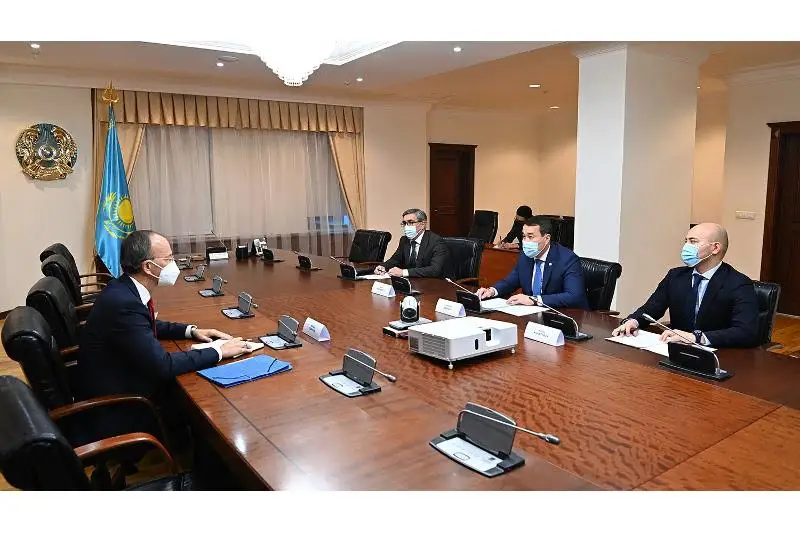 Вопросы сотрудничества Казахстана с ОЭСР обсудили в Правительстве