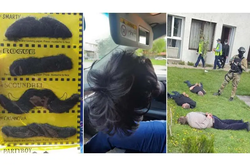 Спецоперация в Алматы: автоугонщиков с накладными усами и париками задержали