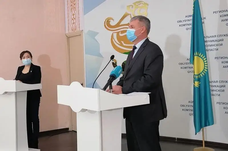 Какие ограничения введены из-за режима ЧП в работе транспорта Акмолинской области