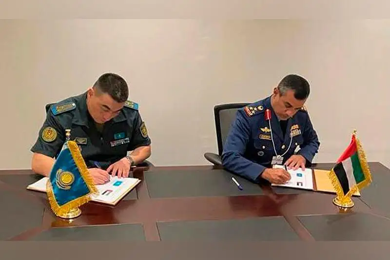 План военного сотрудничества подписали Казахстан и ОАЭ
