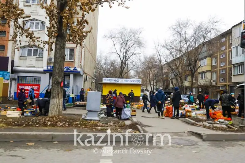 Как стабилизируются цены на прилавках Алматы
