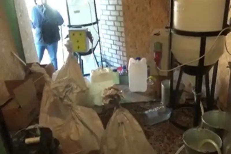 Qaraǵandyda quny 24 mlrd teńgeniń sıntetıkalyq esirtkisi tərkilendi