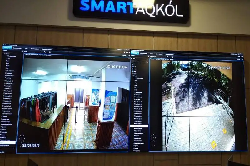 27 видеокамер установили в одной из школ Акмолинской области