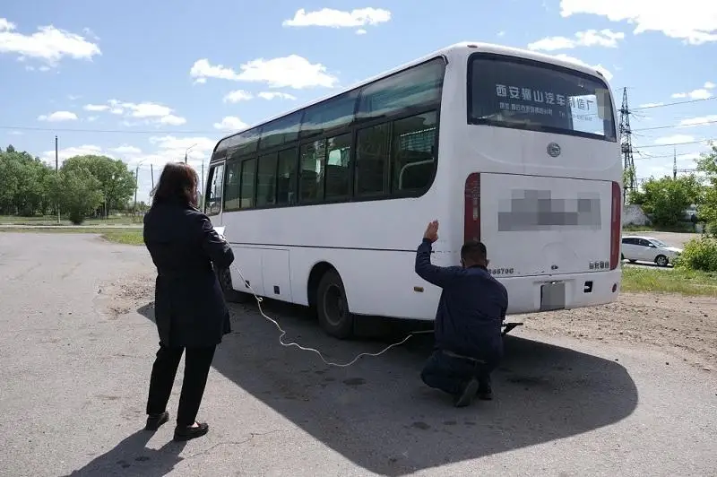 Водителей автобусов наказали за загрязнение воздуха в Петропавловске