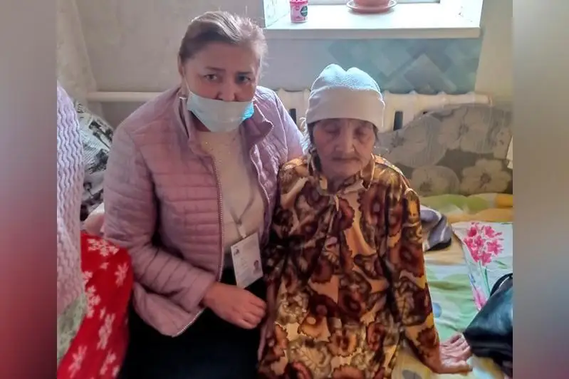103-летняя алматинка прошла перепись населения