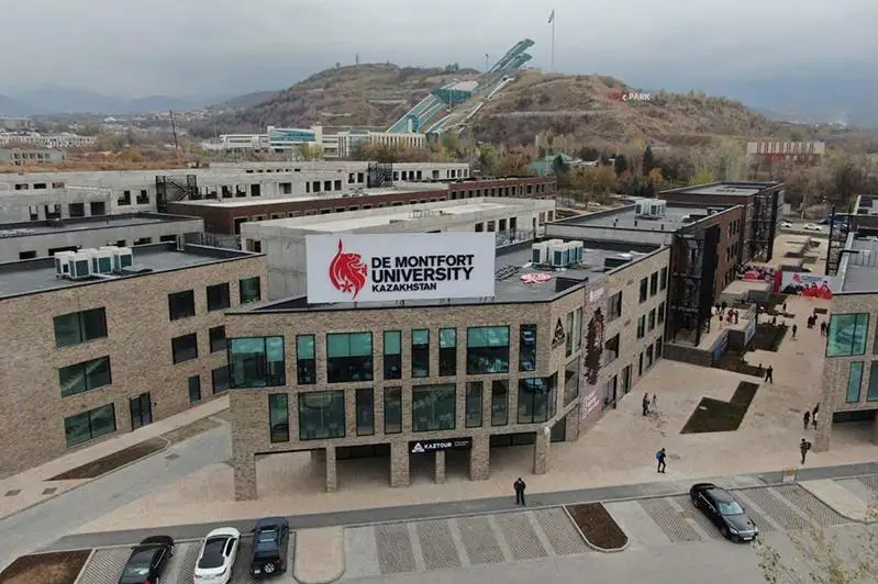 Almatyda De Montfort University resmı túrde ashyldy