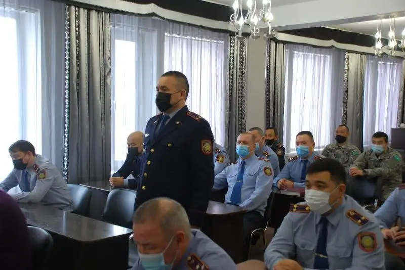 Назначен новый заместитель начальника Департамента полиции Костанайской области