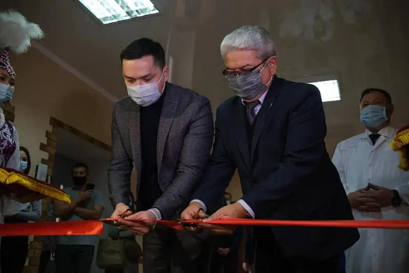 Отделение реабилитации открыли в детской областной больнице в СКО