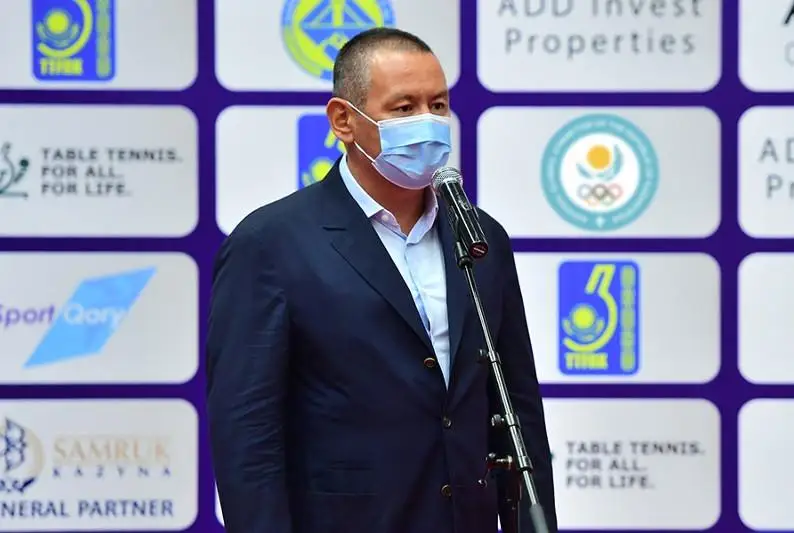 Данияр Абулгазин избран вице-президентом Азиатского союза настольного тенниса