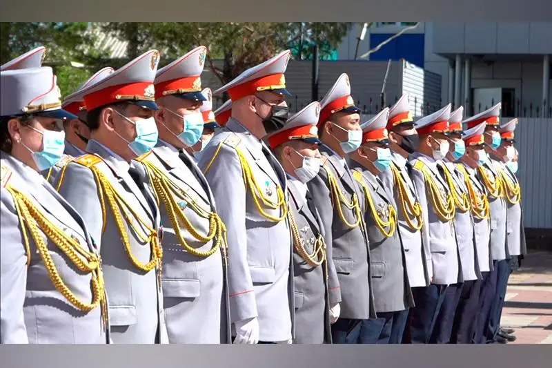 Урок мужества провели в Костанае