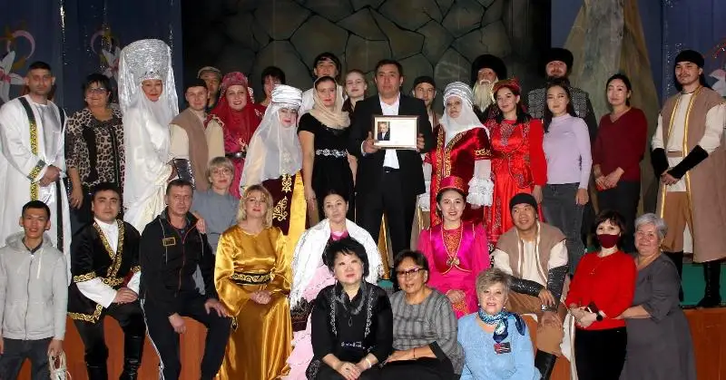 Благодарность от Главы государства получил театр в Таразе