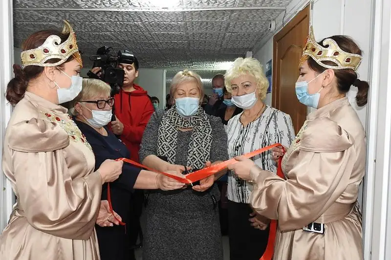 Центр активного долголетия открыли в Шемонаихинском районе ВКО
