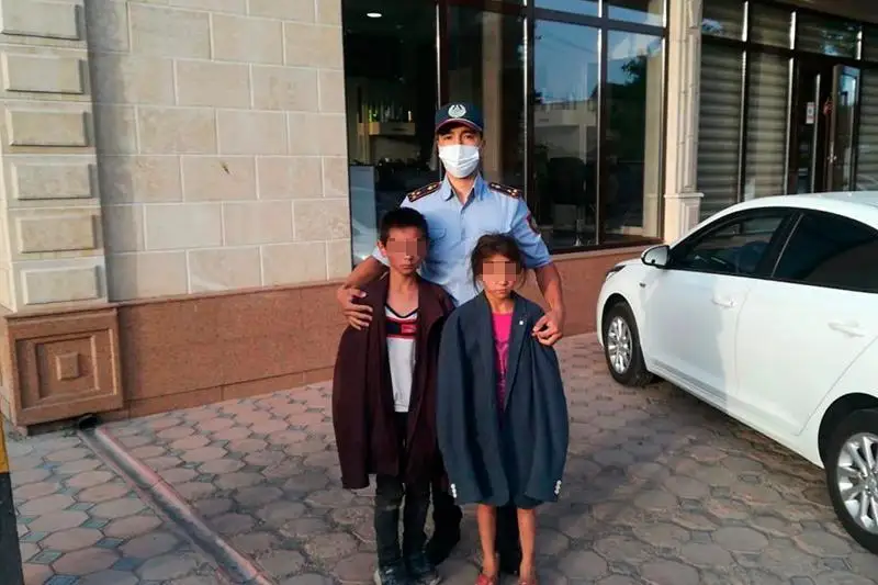 60 уходов детей из дома зарегистрировано в Жамбылской области