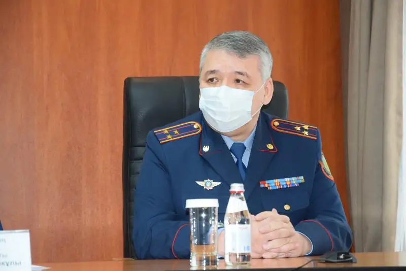 Назначен новый начальник Департамента полиции Атырауской области