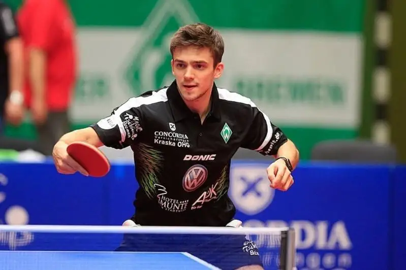 Кирилл Герасименко проведет матч в рамках немецкой Бундеслиги по настольному теннису