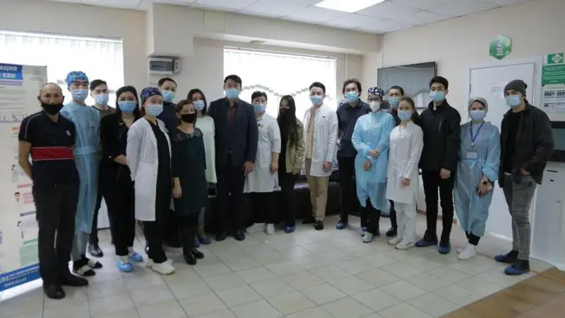 В столице сотрудники Музыкального театра юного зрителя прошли ревакцинацию