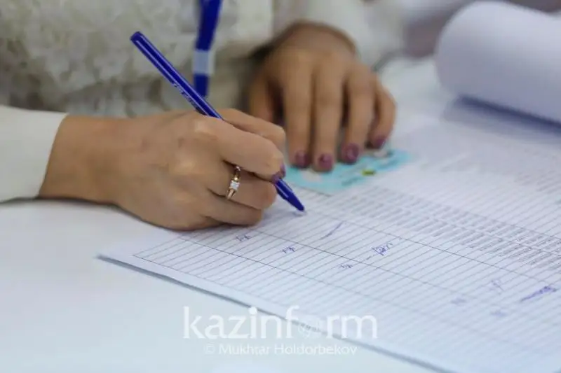 Итоги выборов сельских акимов подвели в Алматинской области