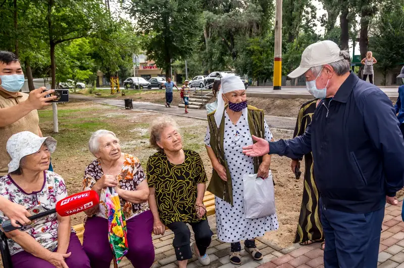 Спортивный городок появится в Таразе в рамках проекта «Таразға тарту»