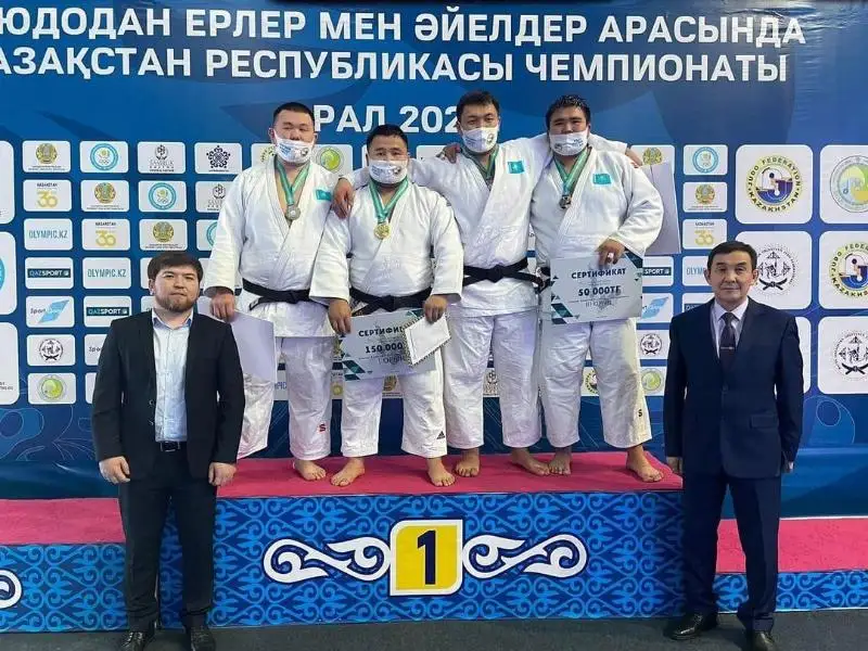 Оралда дзюдодан Қазақстан чемпионаты мәреге жетті