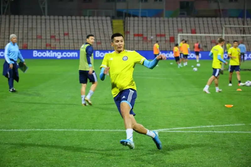 Назван состав сборной Казахстана на матчи против Боснии и Герцеговины и Финляндии