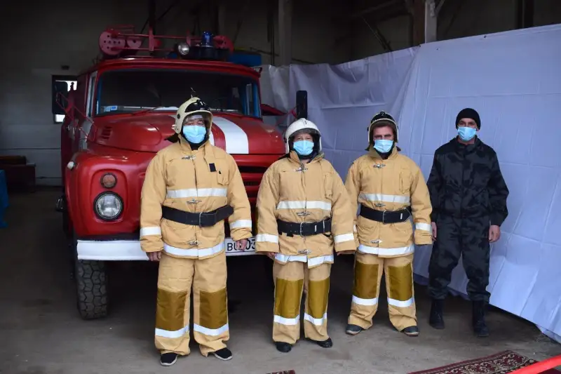 Пожарный пост открыли в отдаленном селе Акмолинской области