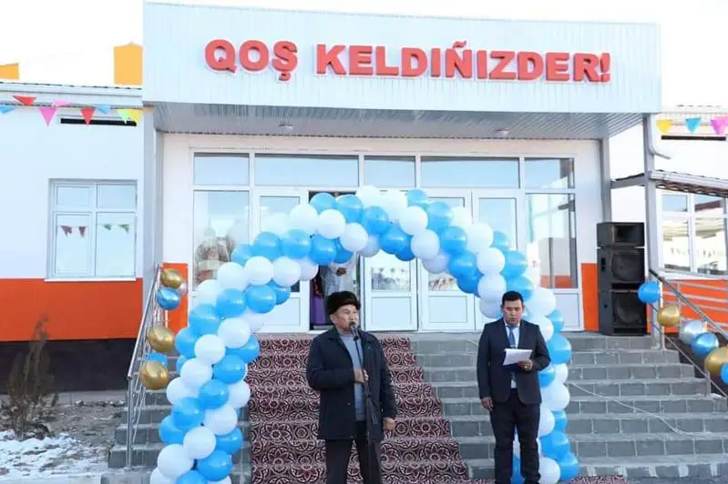 Túrkistan oblysynda eki mektep paıdalanýǵa berildi