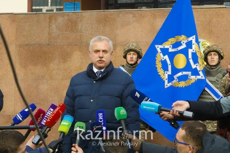 Генсек ОДКБ рассказал, справились ли с задачами миротворцы в Казахстане