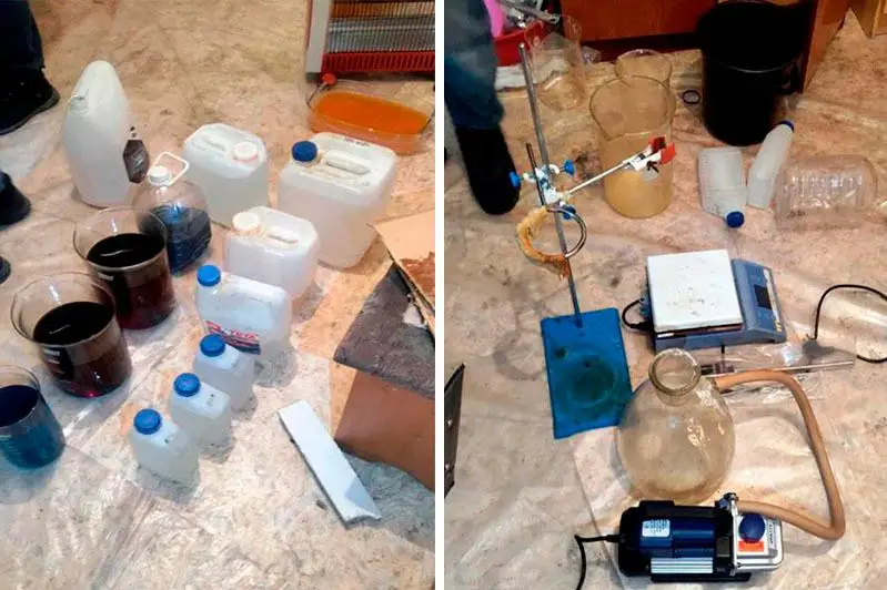 Организатора подпольной нарколаборатории задержали в Семее