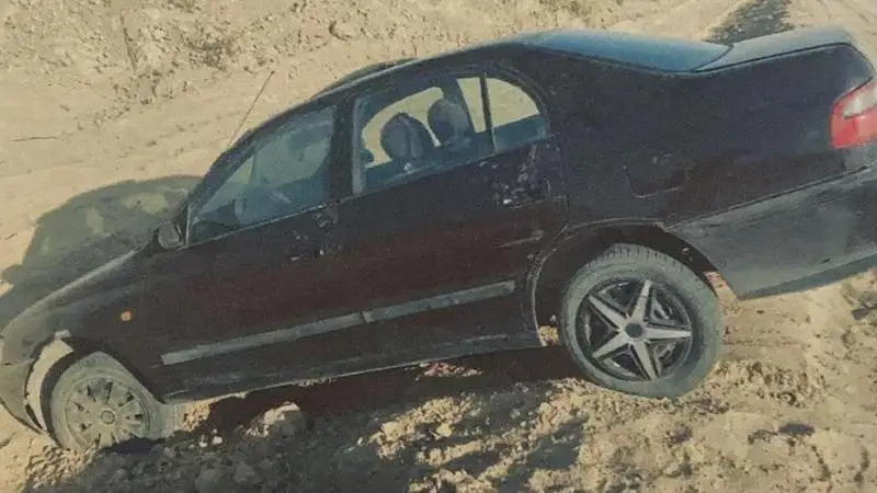 Угонщика авто задержали жамбылские полицейские