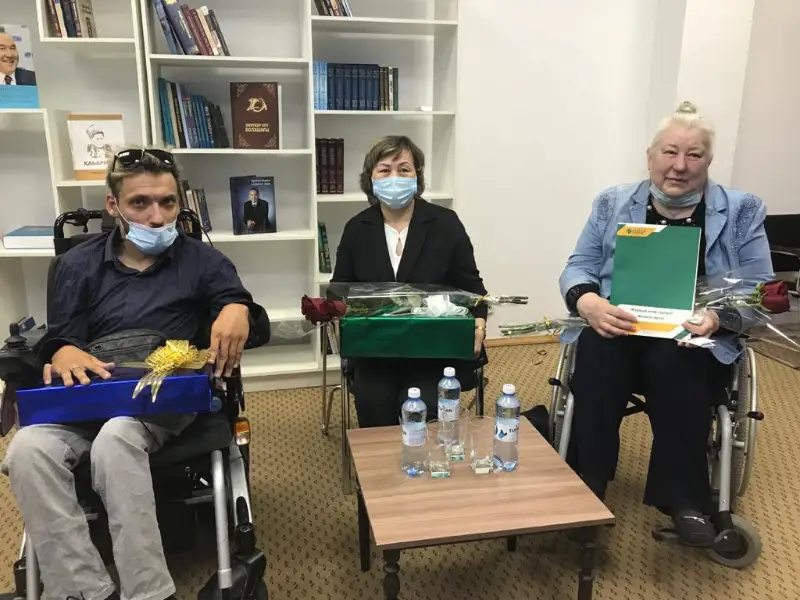 Прием граждан провел аким Акмолинской области