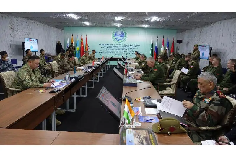 Начальники генштабов государств-членов ШОС обсудили обстановку в мире