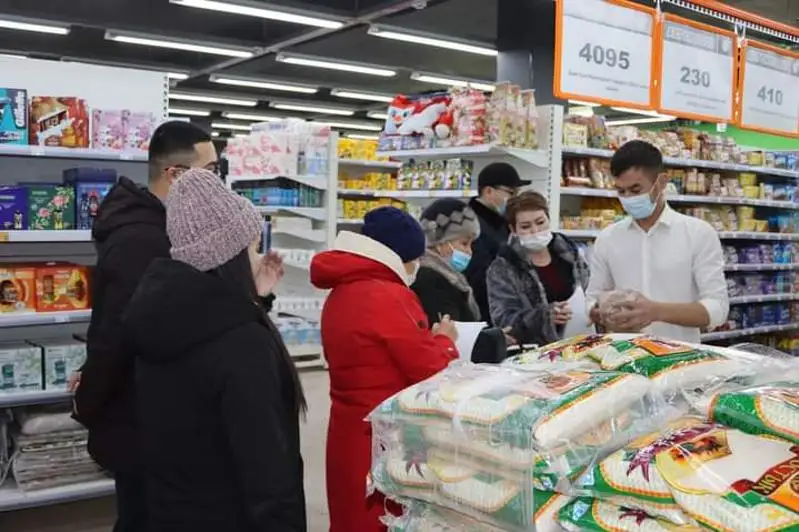 Общественники мониторят цены на продукты питания в Мангистауской области