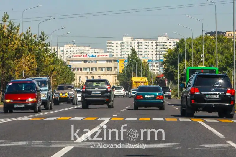 Улицу Сатпаева в Алматы модернизируют