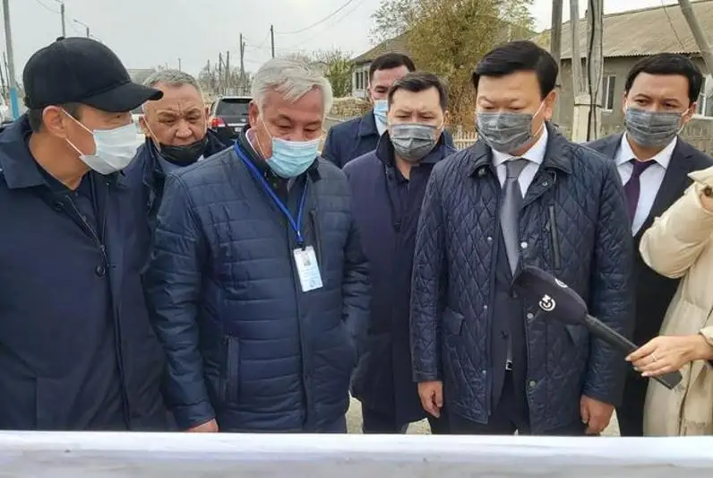 Алексей Цой проинспектировал соцобъекты в Атырауской области